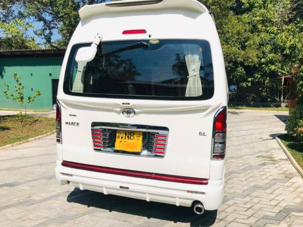 KDH222 High Roof Van for sale in colombo