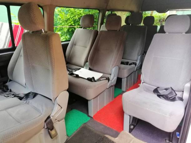 Kdh High Roof Van for Rent in Homagama