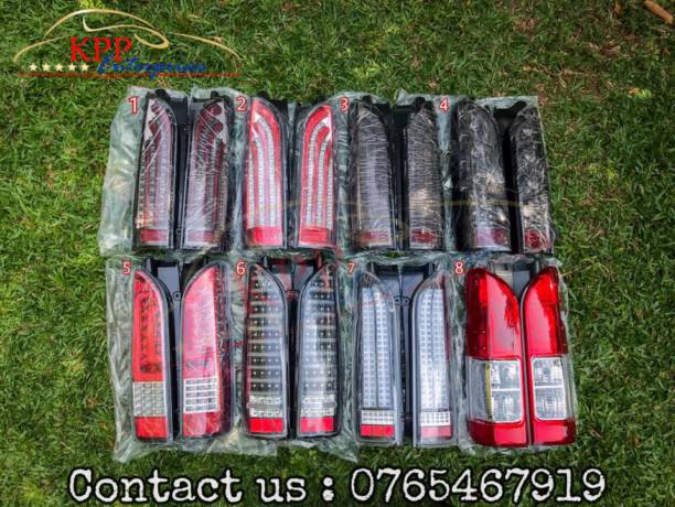 Toyota Hiace KDH Tail light sets for sale