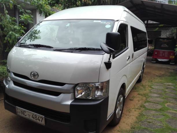 KDH Van For Hire in Kalutara